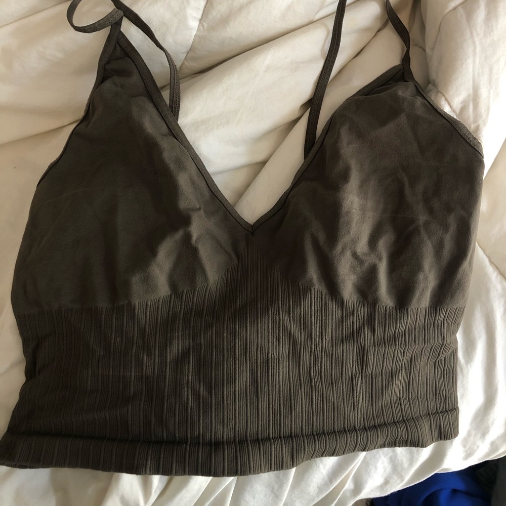 Olive Green Free People Brami